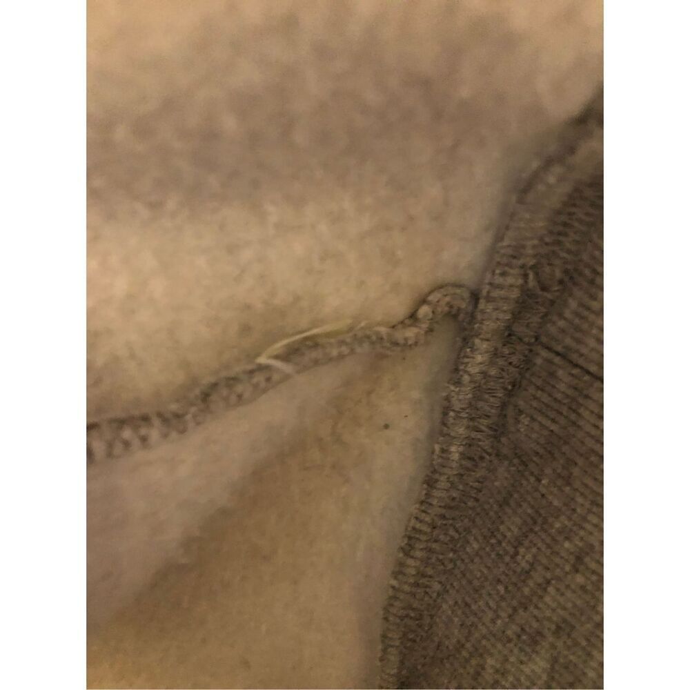 Daily Practice hooded sweat cocoon dress sz S oversized stretch fleece athleisur - Picture 11 of 12